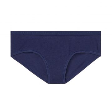 Stretch cotton hiphugger panty s