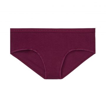 Stretch cotton hiphugger panty xs