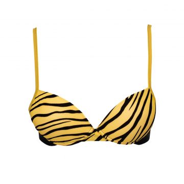 Tiger flock tulle push-up fantasia l