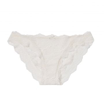 Floral lace cheekini panty xl