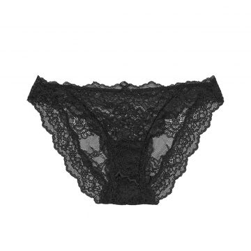 Floral Lace Cheekini Panty XS