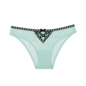 Heritage ribbon slot cheekini panty m