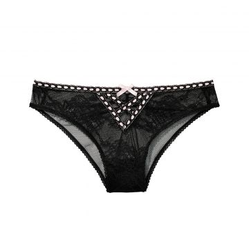 Lace cheeky panty l