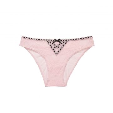 Lace cheeky panty l