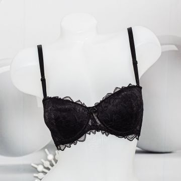 Lenjerie intima dama 3308 Negru | RoseGirl