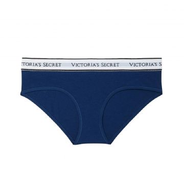 Logo cotton hiphugger panty xs