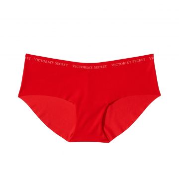 Logo waist hiphugger panty l