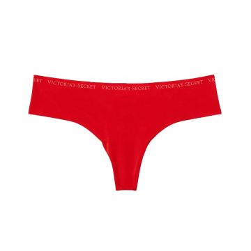 Logo waist thong panty l