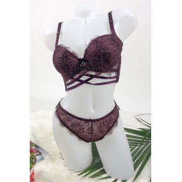 Set lenjerie intima - chilot si sutien - V12 Mov | RoseGirl