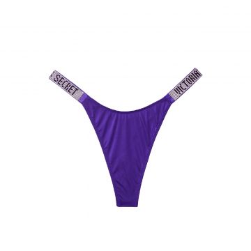 Shine strap thong l