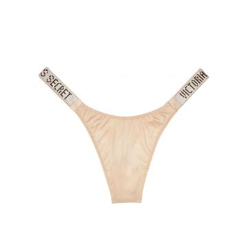 Shine Strap Thong XS