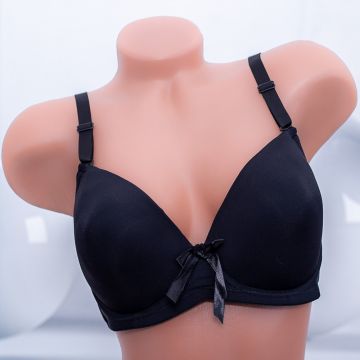 Sutien 00133DD Negru | RoseGirl