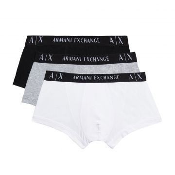 Three pack of cotton boxer briefs m