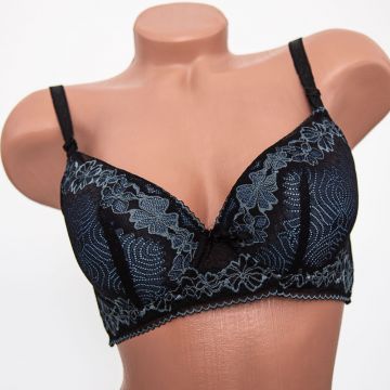 Sutien 64010 Negru | Fashion