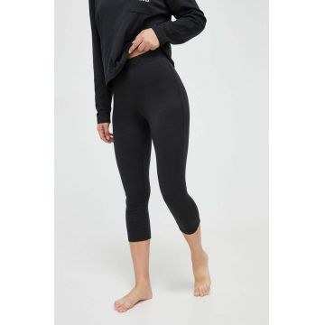 adidas TERREX jambiere funcționale TERREX Xperior Merino 200 culoarea negru HY1427