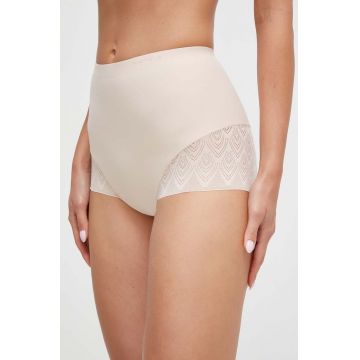 Chantelle chiloti modulati SOFT STRETCH culoarea bej