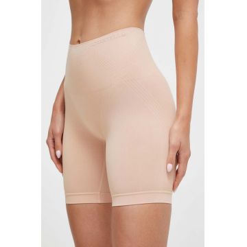 Chantelle pantaloni scurti modelatori SOFT STRETCH culoarea bej