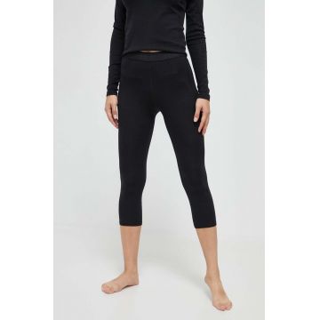 Peak Performance jambiere funcționale Magic culoarea negru