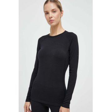 Peak Performance longsleeve funcțional Magic culoarea negru