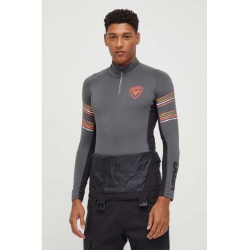 Rossignol longsleeve funcțional Classique Hero culoarea gri