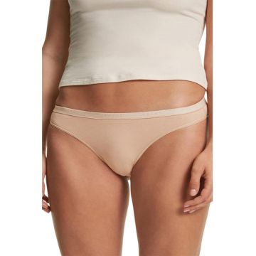 Set de chiloti tanga din amestec de bumbac Daily Comfort - 2 perechi