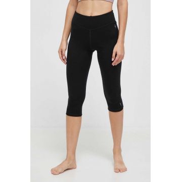 Smartwool jambiere funcționale Classic Thermal Merino culoarea negru