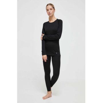 Smartwool longsleeve funcțional Classic All-Season Merino culoarea negru