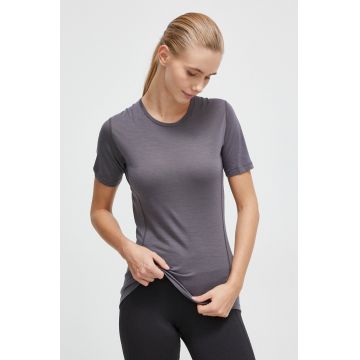 adidas TERREX tricou funcțional TERREX Xperior Merino 150 culoarea gri HZ8550