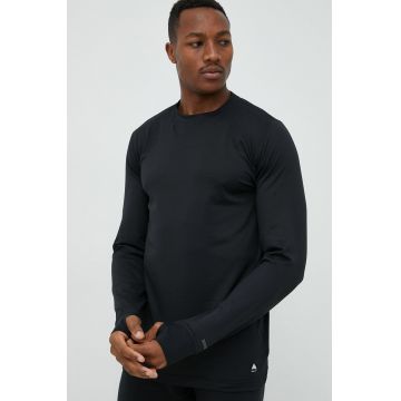 Burton longsleeve funcțional culoarea negru