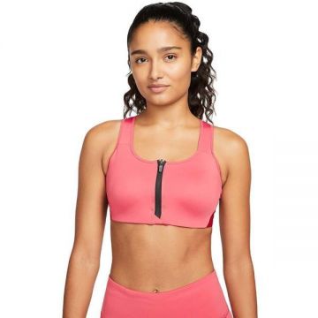 Bustiera femei Nike Dri-FIT Shape CN3718-622, XS, Roz