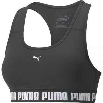 Bustiera femei Puma Mid Impact Strong Bra 52159901, L, Negru