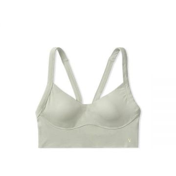 Bustiera sport dama, Victoria's Secret, Seamless V-Scoop Lounge, Fistic, M INTL