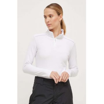 Descente longsleeve funcțional Grace culoarea alb