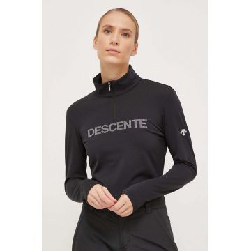 Descente longsleeve funcțional Laurel culoarea negru