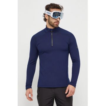 Descente longsleeve funcțional Piccard culoarea albastru marin