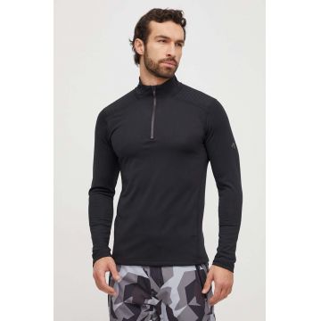 Descente longsleeve funcțional Piccard culoarea negru