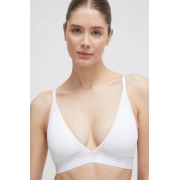 Dkny sutien culoarea negru, neted