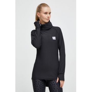 Eivy longsleeve funcțional Icecold Gaiter Rib culoarea negru