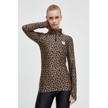 Eivy longsleeve funcțional Journey culoarea maro