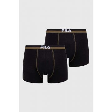 Fila boxeri 2-pack barbati, culoarea albastru marin