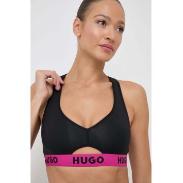 HUGO sutien culoarea negru 50509355