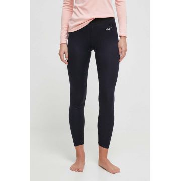 Mizuno jambiere funcționale Mid Weight culoarea negru