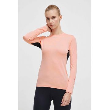 Mizuno longsleeve funcțional Mid Weight culoarea roz