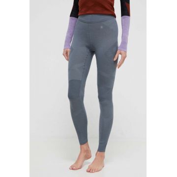 Smartwool longsleeve funcțional Intraknit Thermal Merino culoarea maro