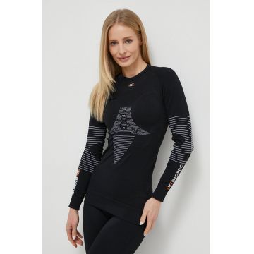 X-Bionic longsleeve funcțional Energizer 4.0 culoarea negru