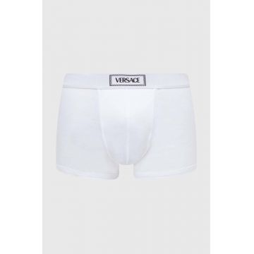 Versace boxeri barbati, culoarea alb