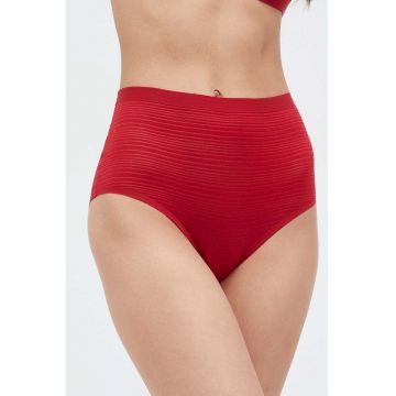 Chantelle chiloti SOFT STRETCH culoarea rosu