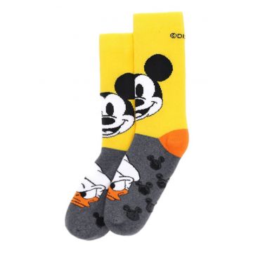 Sosete lungi cu imprimeu Mickey Mouse