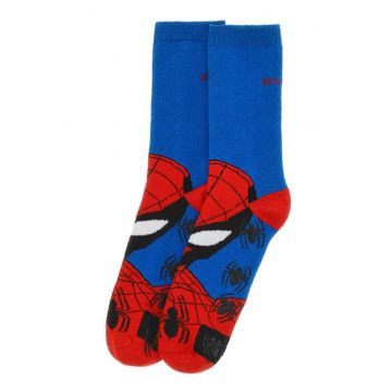 Sosete lungi cu imprimeu Spiderman