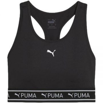 Bustiera femei Puma 4keeps Elastic Bra 52531901, L, Negru